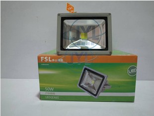 佛山照明FSL 戶外廣場LED10W20W30W50W70W100W廣告一體化投光燈