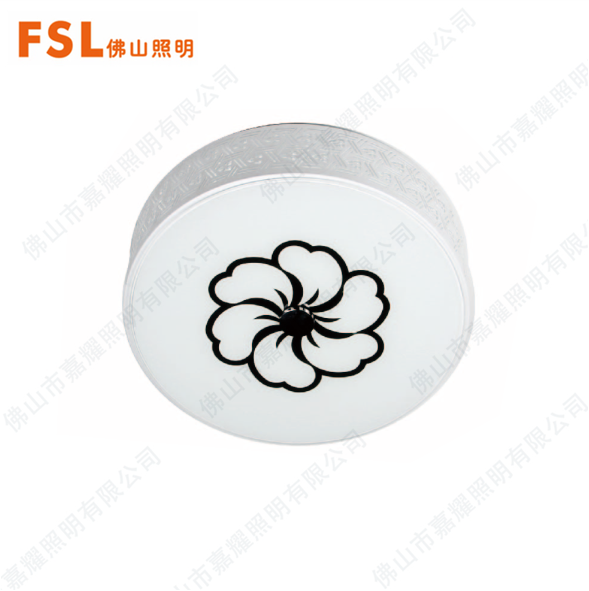 佛山照明FSL LED吸頂燈18W/34W現(xiàn)代簡約室內(nèi)專用燈